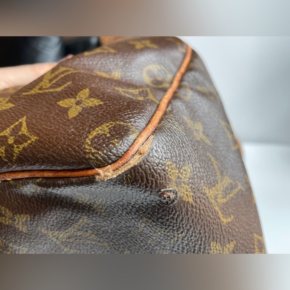 Louis Vuitton Speedy 30 - vintage with new zipper - Picture 6 of 15